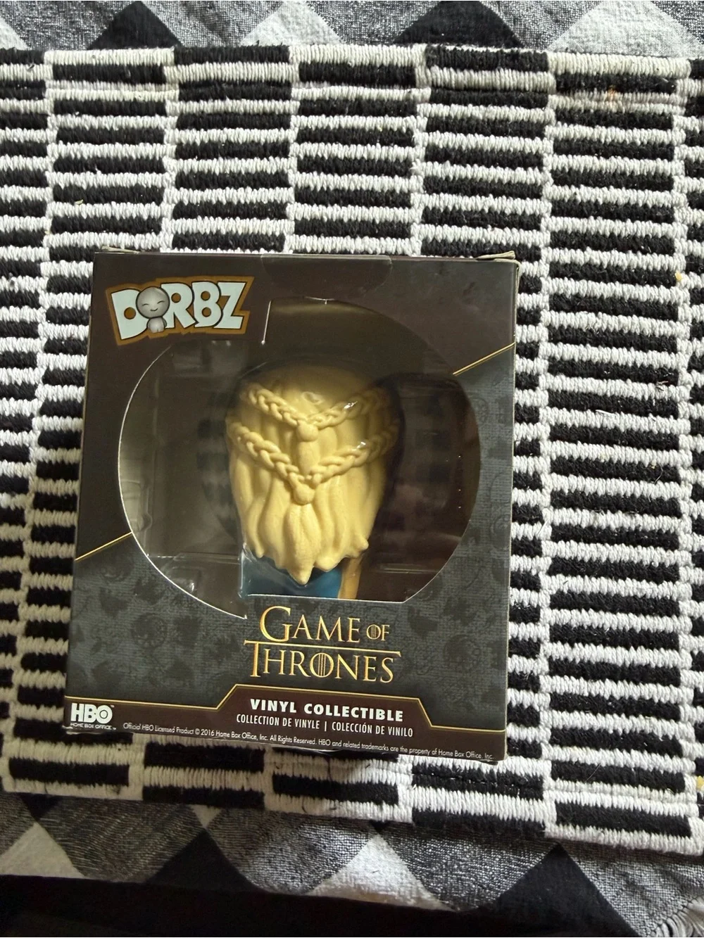 Dorbz Game of Thrones Daenerys Vinyl Collectible - Blonde & Blue - Picture 3 of 6